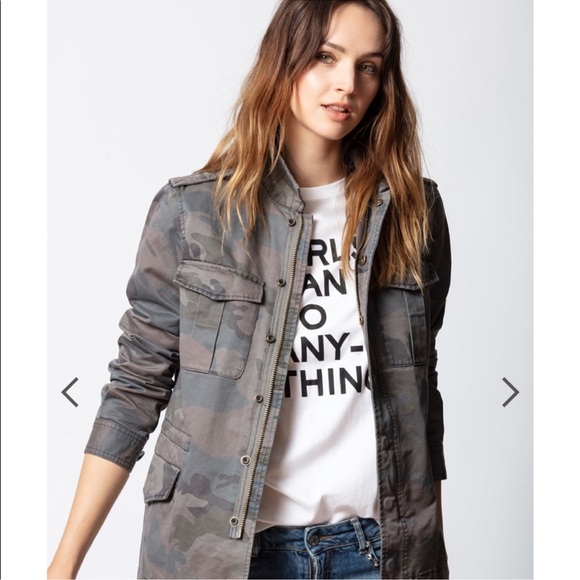Zadig & Voltaire Jackets & Blazers - Zadig & Voltaire coat